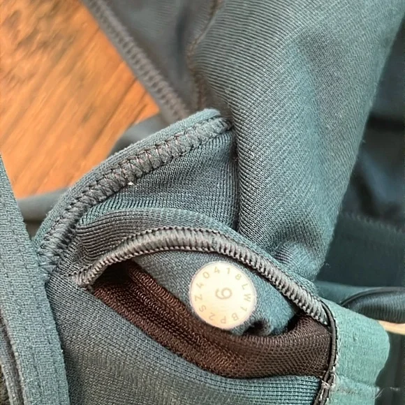 Lululemon “Hugged and Held” Tank in Royal Emerald - Picture 5 of 5